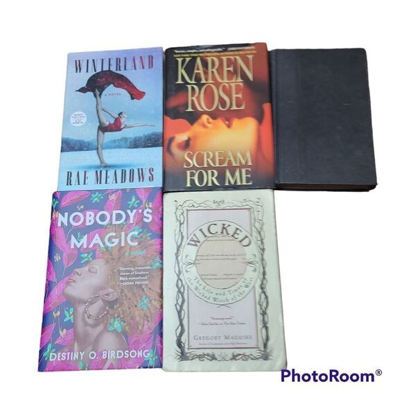 unbranded Other - Bundle Lot of 5 Books, Book Lover Reader Gift Christmas 2022